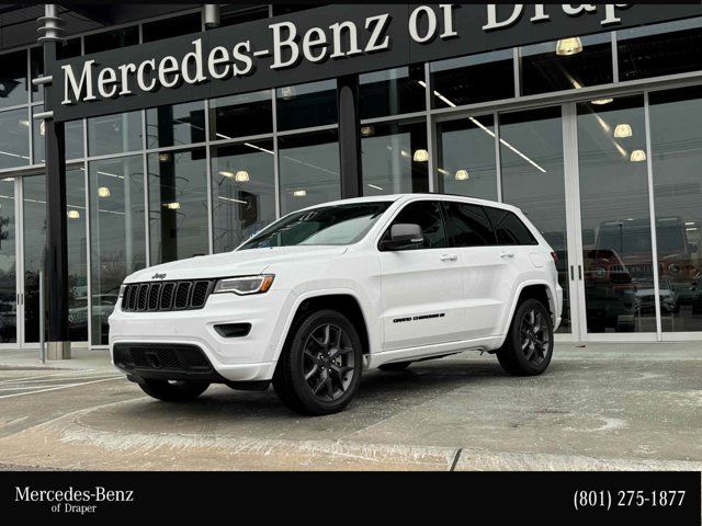 2021 Jeep Grand Cherokee 80th Anniversary