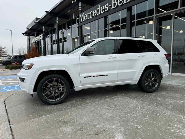 2021 Jeep Grand Cherokee 80th Anniversary