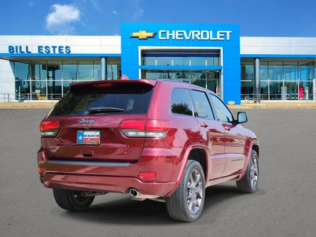 2021 Jeep Grand Cherokee 80th Anniversary