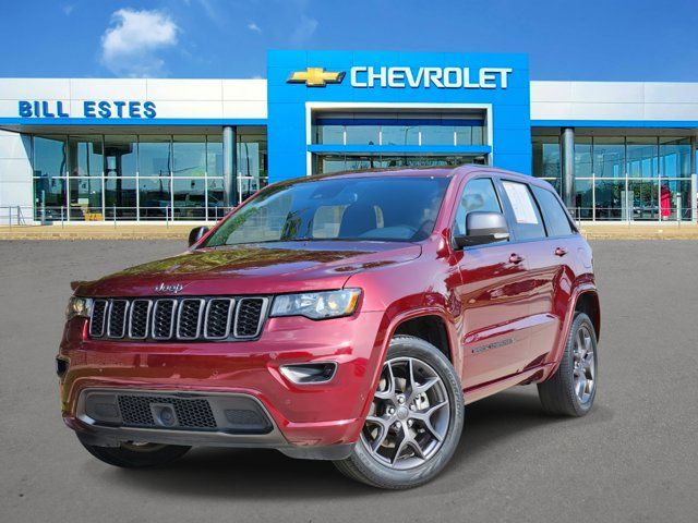 2021 Jeep Grand Cherokee 80th Anniversary