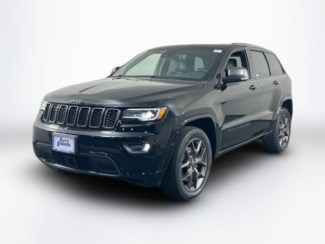 2021 Jeep Grand Cherokee 80th Anniversary