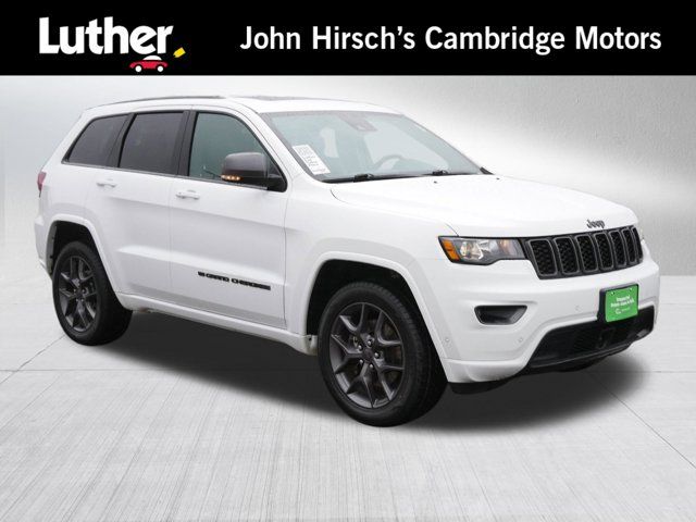 2021 Jeep Grand Cherokee 80th Anniversary
