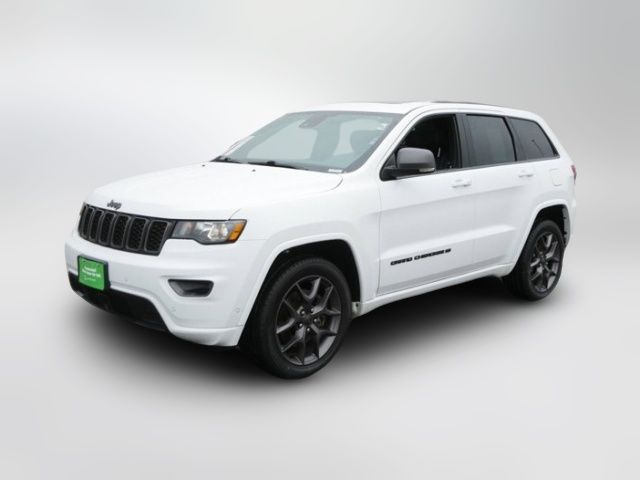 2021 Jeep Grand Cherokee 80th Anniversary