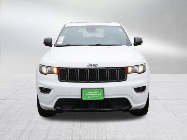 2021 Jeep Grand Cherokee 80th Anniversary