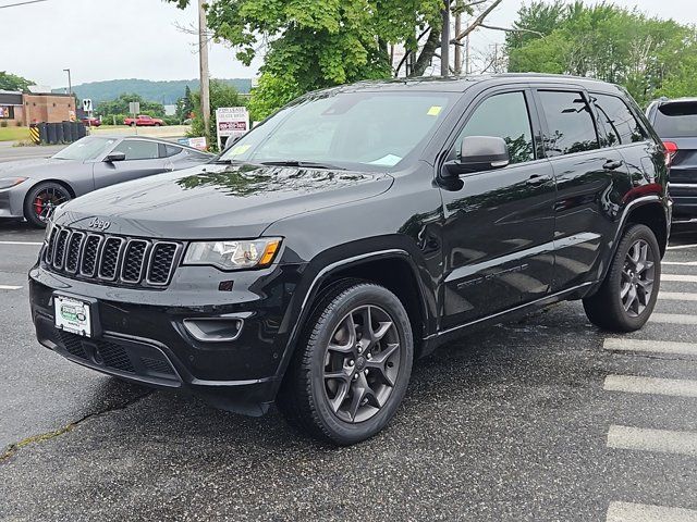 2021 Jeep Grand Cherokee 80th Anniversary