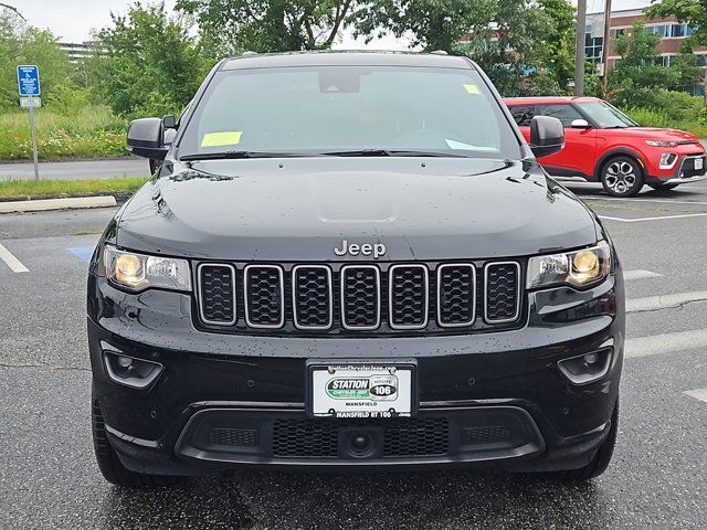 2021 Jeep Grand Cherokee 80th Anniversary