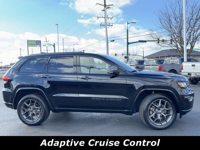 2021 Jeep Grand Cherokee 80th Anniversary