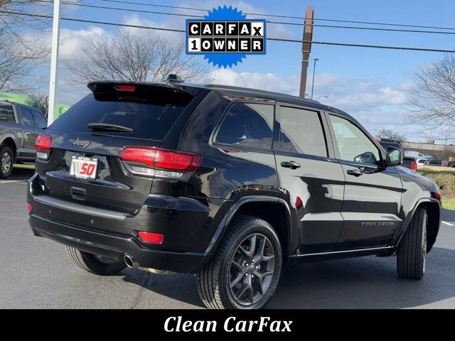 2021 Jeep Grand Cherokee 80th Anniversary