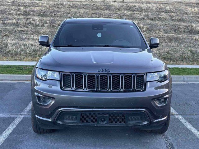 2021 Jeep Grand Cherokee 80th Anniversary