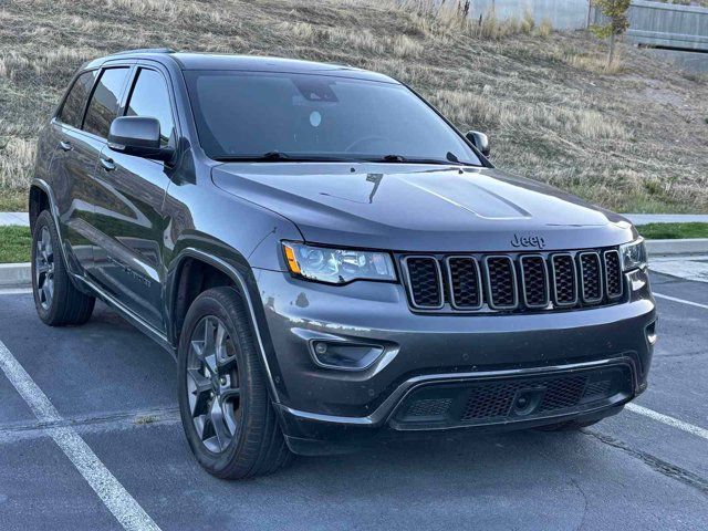 2021 Jeep Grand Cherokee 80th Anniversary