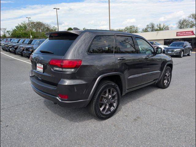 2021 Jeep Grand Cherokee 80th Anniversary