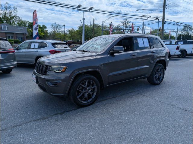 2021 Jeep Grand Cherokee 80th Anniversary