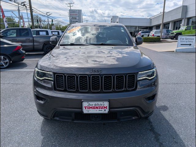 2021 Jeep Grand Cherokee 80th Anniversary