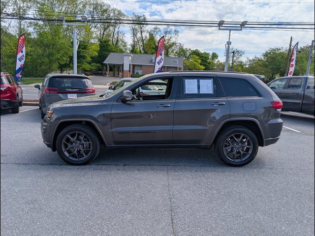 2021 Jeep Grand Cherokee 80th Anniversary