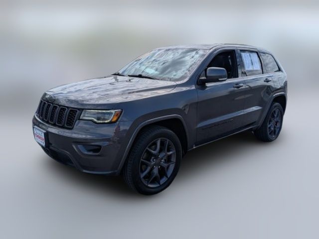2021 Jeep Grand Cherokee 80th Anniversary