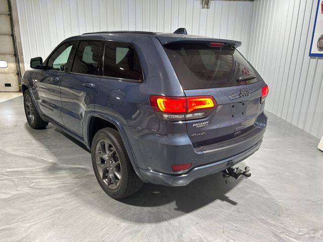 2021 Jeep Grand Cherokee 80th Anniversary