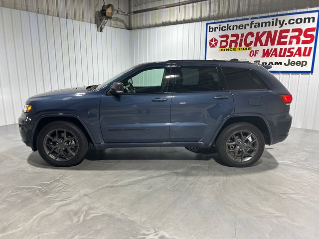 2021 Jeep Grand Cherokee 80th Anniversary