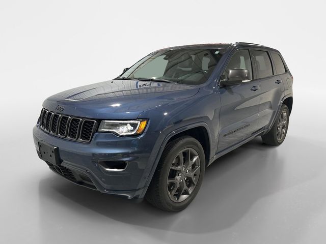 2021 Jeep Grand Cherokee 80th Anniversary