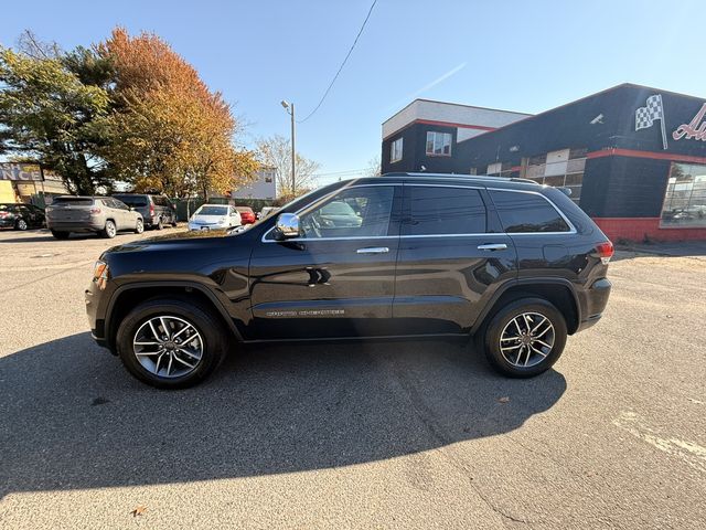 2021 Jeep Grand Cherokee Limited