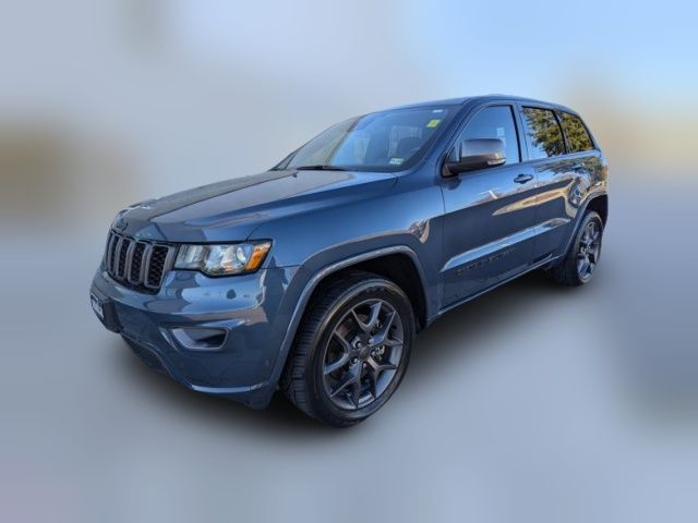 2021 Jeep Grand Cherokee 80th Anniversary