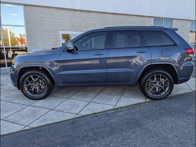 2021 Jeep Grand Cherokee 80th Anniversary