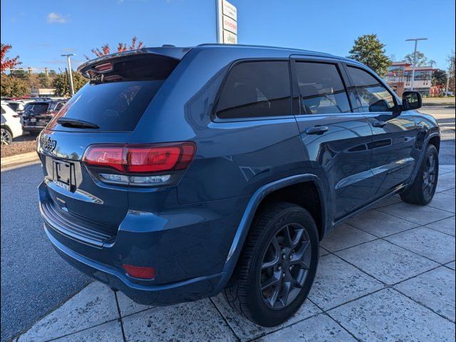 2021 Jeep Grand Cherokee 80th Anniversary