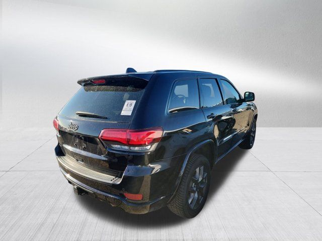 2021 Jeep Grand Cherokee 80th Anniversary