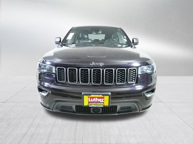 2021 Jeep Grand Cherokee 80th Anniversary