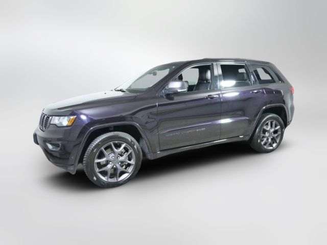 2021 Jeep Grand Cherokee 80th Anniversary