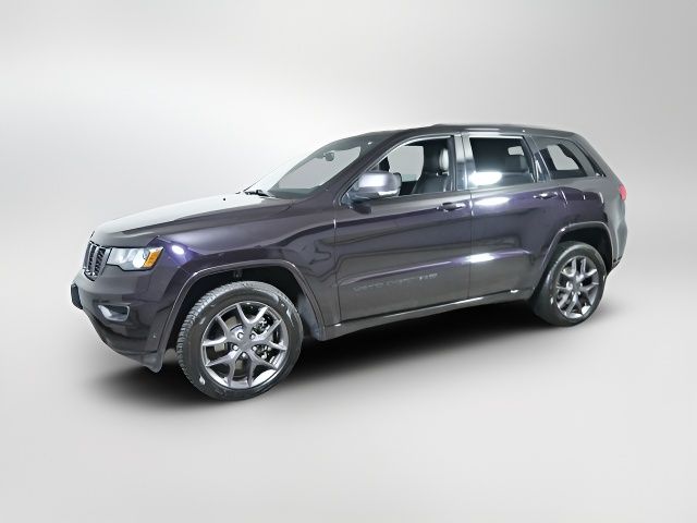 2021 Jeep Grand Cherokee 80th Anniversary