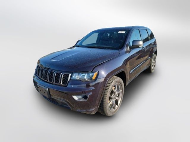 2021 Jeep Grand Cherokee 80th Anniversary