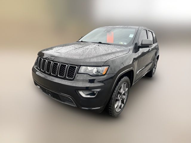 2021 Jeep Grand Cherokee 80th Anniversary