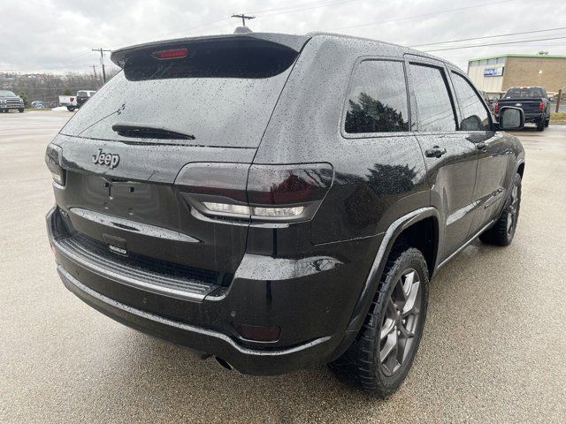 2021 Jeep Grand Cherokee 80th Anniversary