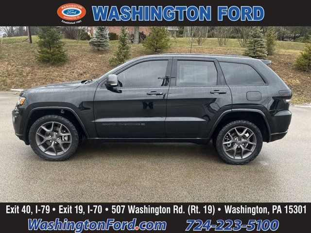 2021 Jeep Grand Cherokee 80th Anniversary