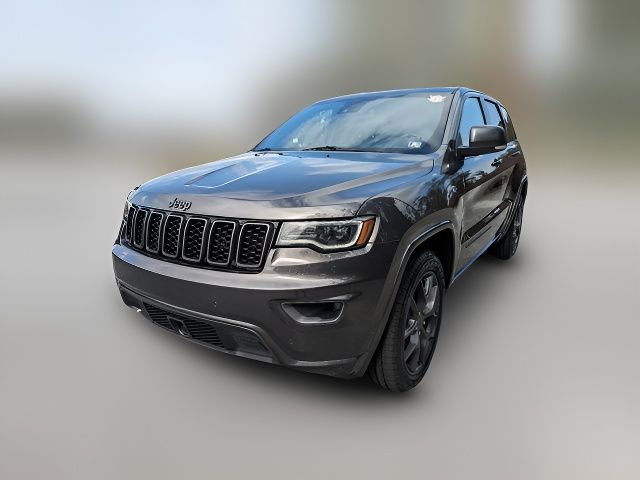 2021 Jeep Grand Cherokee 80th Anniversary