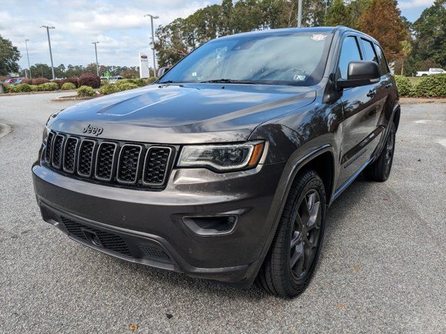 2021 Jeep Grand Cherokee 80th Anniversary