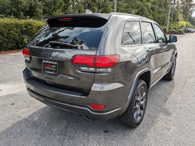 2021 Jeep Grand Cherokee 80th Anniversary