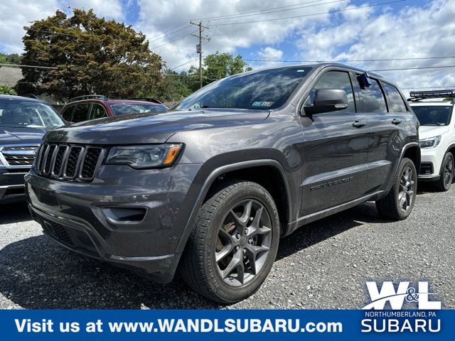 2021 Jeep Grand Cherokee 80th Anniversary