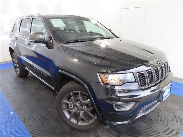 2021 Jeep Grand Cherokee 80th Anniversary