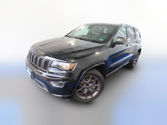 2021 Jeep Grand Cherokee 80th Anniversary