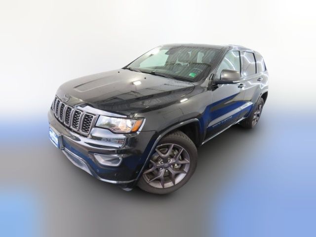 2021 Jeep Grand Cherokee 80th Anniversary