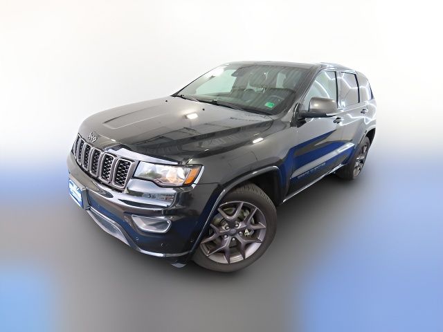 2021 Jeep Grand Cherokee 80th Anniversary