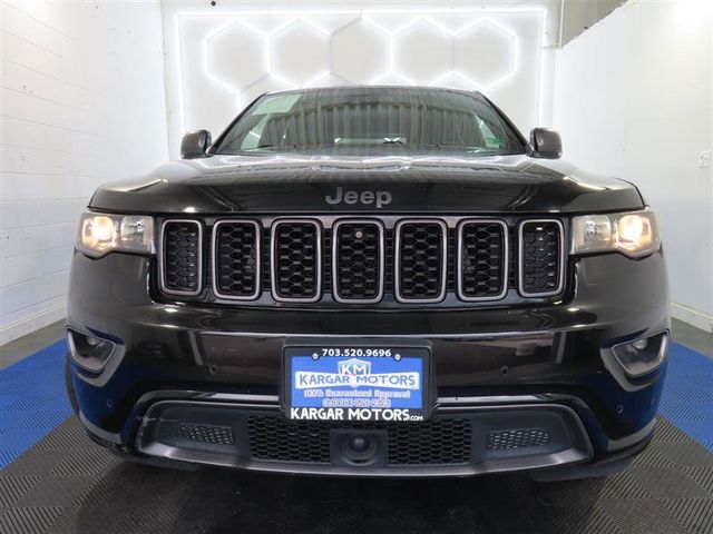 2021 Jeep Grand Cherokee 80th Anniversary