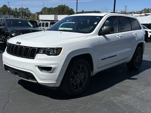 2021 Jeep Grand Cherokee 80th Anniversary