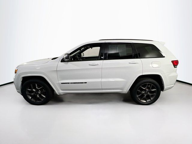 2021 Jeep Grand Cherokee 80th Anniversary