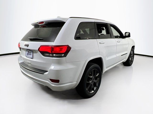 2021 Jeep Grand Cherokee 80th Anniversary