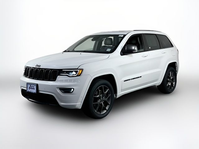 2021 Jeep Grand Cherokee 80th Anniversary