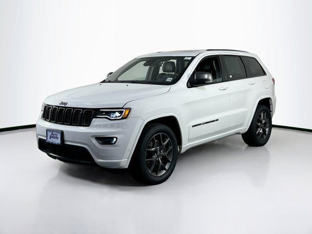 2021 Jeep Grand Cherokee 80th Anniversary