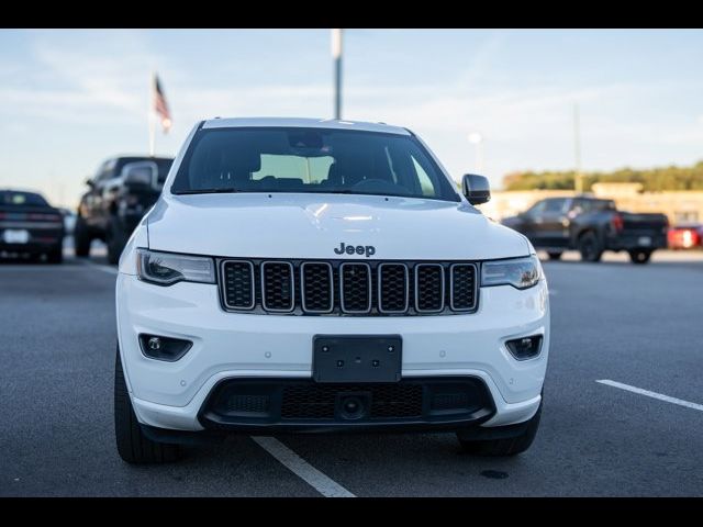 2021 Jeep Grand Cherokee 80th Anniversary