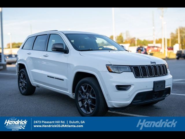 2021 Jeep Grand Cherokee 80th Anniversary